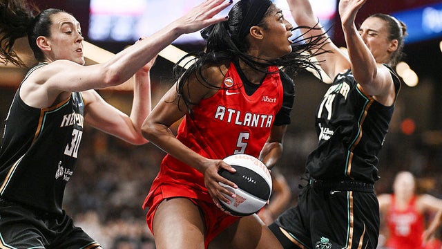 New York Liberty v Atlanta Dream 