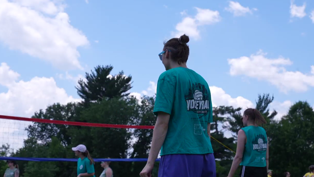 Queer City Sports Baltimore Volleyball Game 