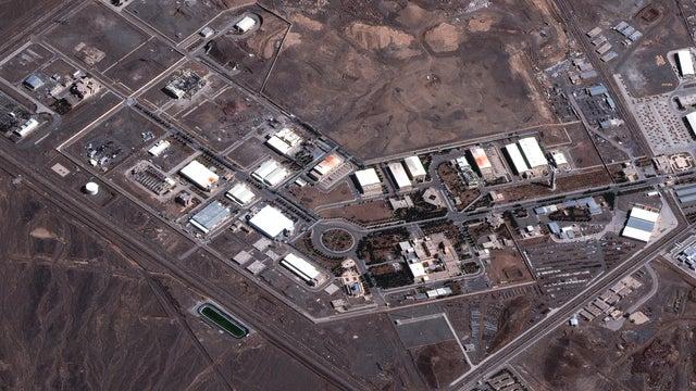 Tunnel Construction Near Natanz Nuclear Facility - September 18, 2025 