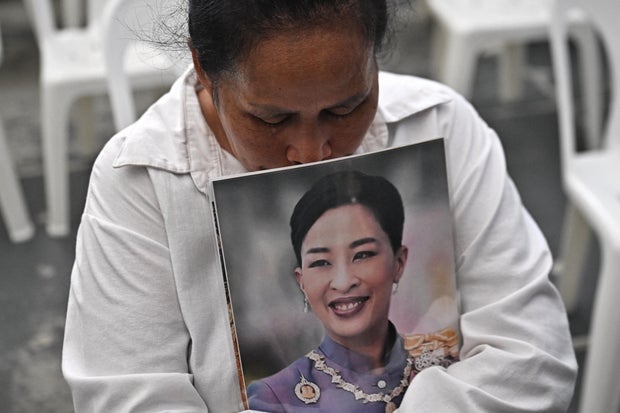 THAILAND-ROYALS-PRINCESS