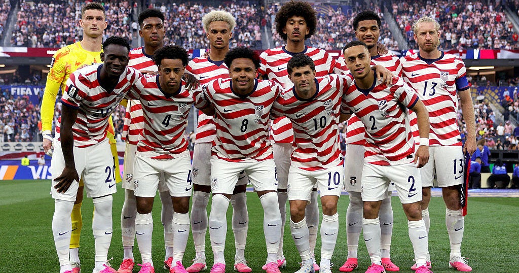 U.S. men's soccer team plays first 2026 World Cup match
