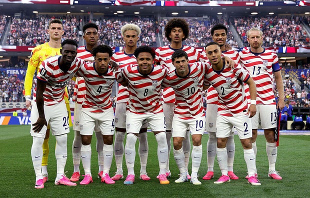 USA v Paraguay: Group D - FIFA World Cup 2026