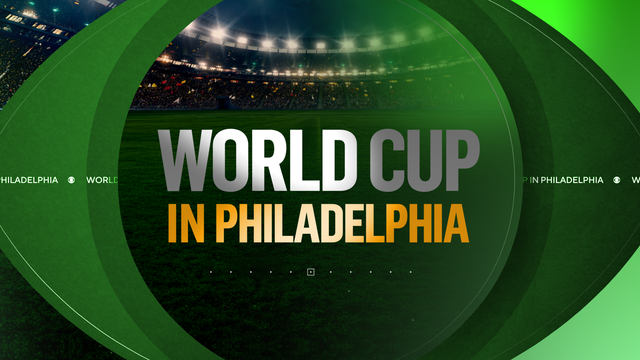 The Lincoln Financial Field, temporarily rebranded as Philadelphia Stadium for FIFA events, is pictured on May 23, 2026 in Philadelphia, Pennsylvania. (Photo by Daniel SLIM / AFP via Getty Images) 