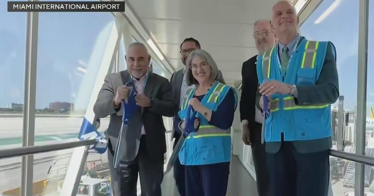 Miami International Airport unveils major makeover ahead of World Cup