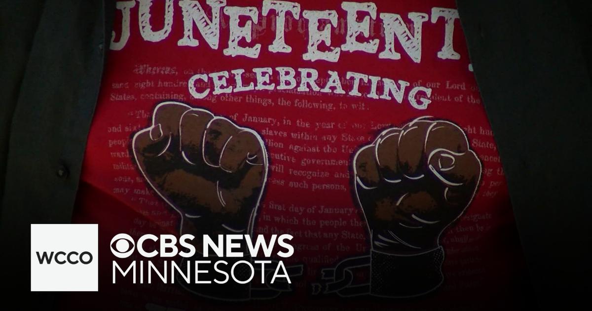 Minneapolis Juneteenth celebration features fun, reflection
