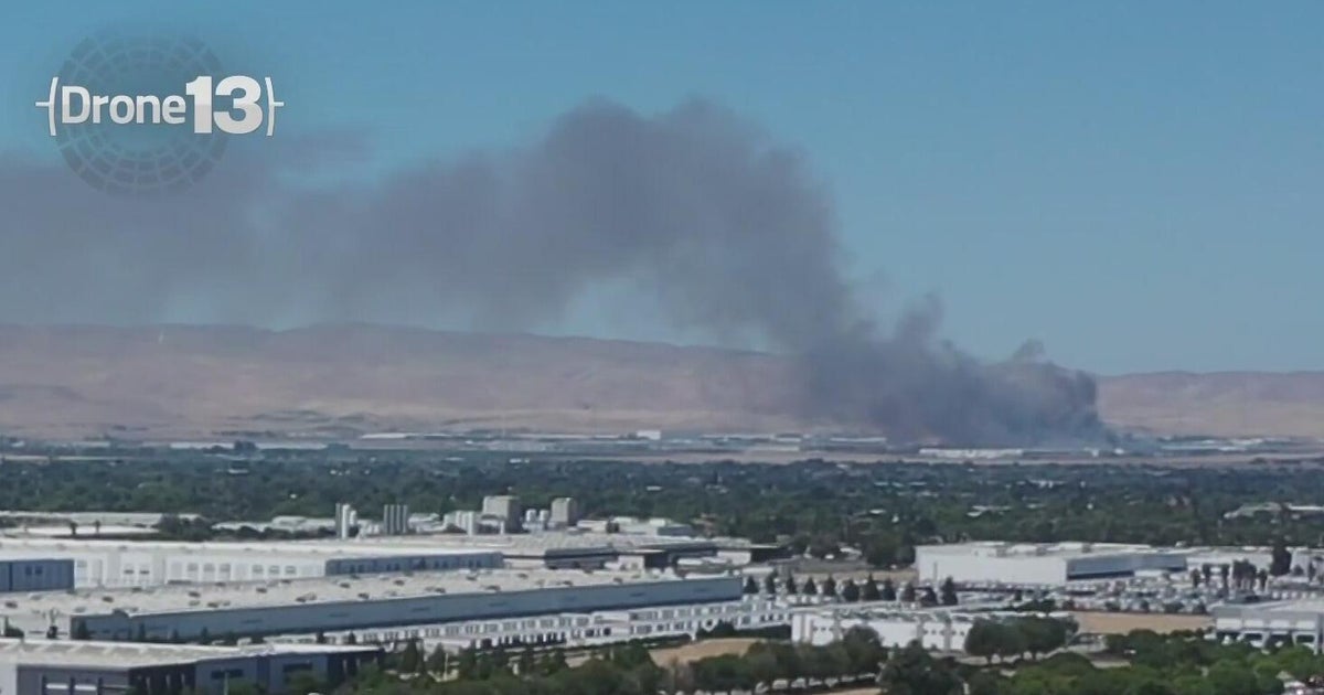 Tracy neighbors concerned about air quality after warehouse fire