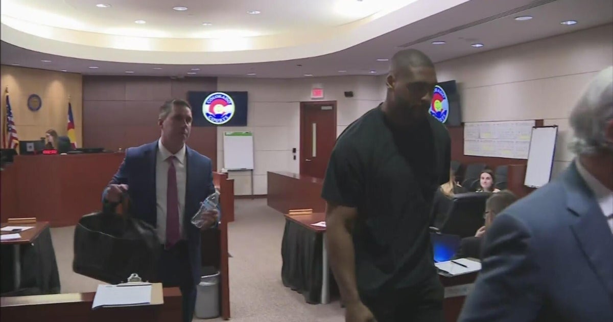 Denver Broncos Jonathon Cooper arrested again, accused of protection order violation
