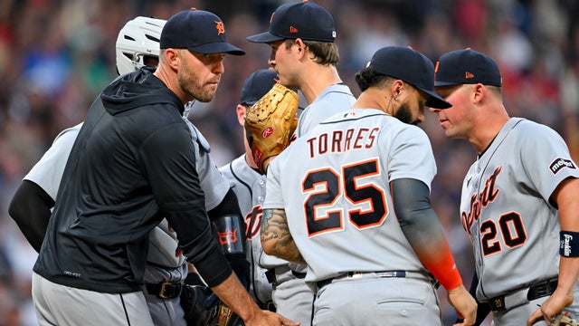 Detroit Tigers v Cleveland Guardians 