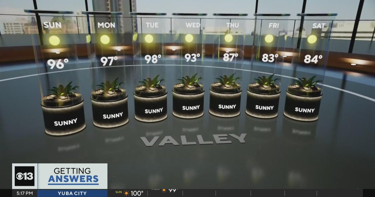 Saturday evening weather forecast - June 13, 2026