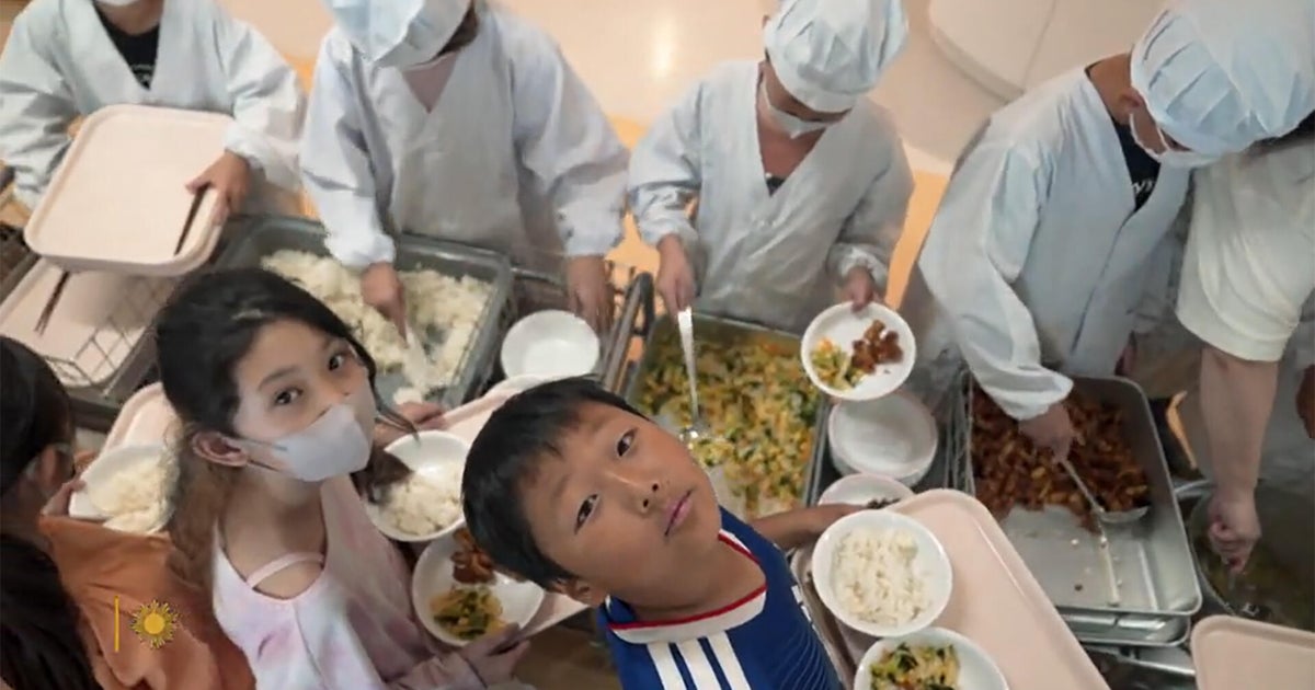 In Japan, life lessons in healthy eating