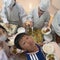 In Japan, life lessons in healthy eating