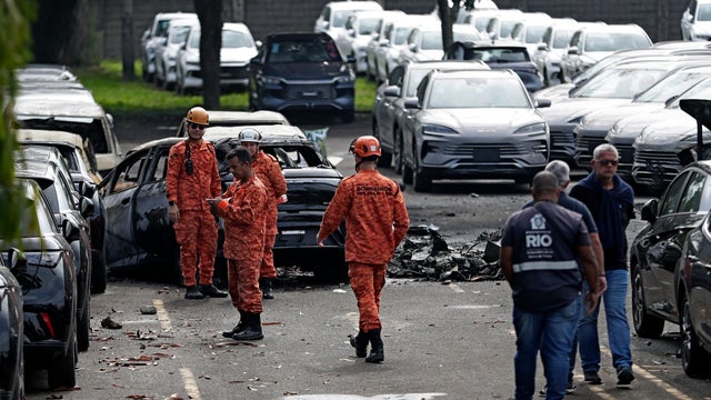 Brazil Helicopters Collide 