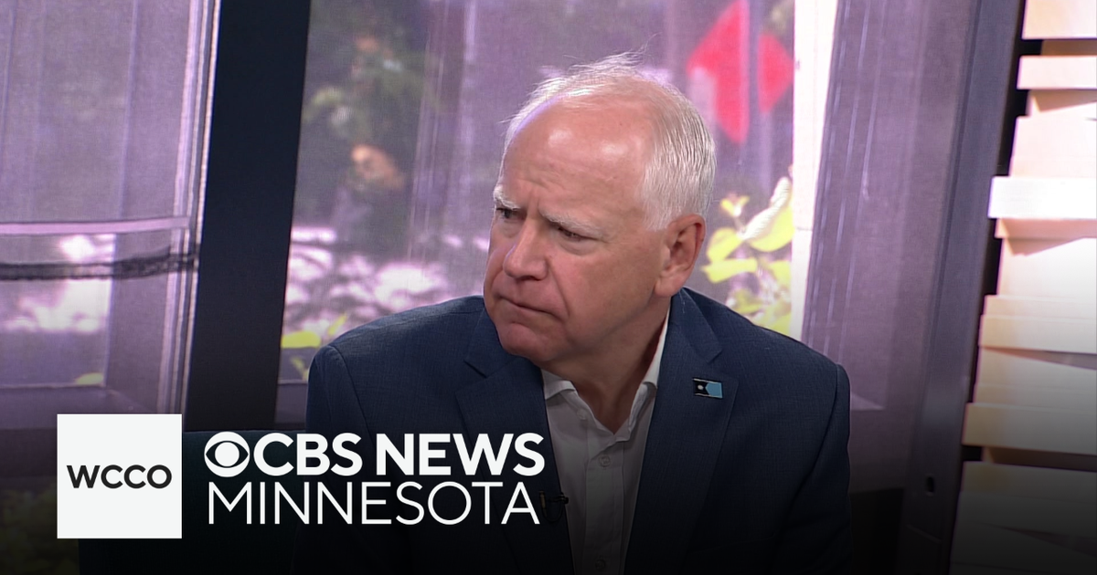 Gov. Tim Walz on Minnesota lawmaker shootings 1 year later