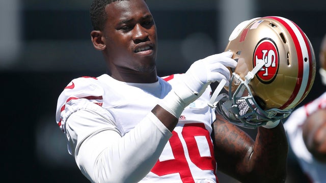 49ERS TRAINING CAMP 