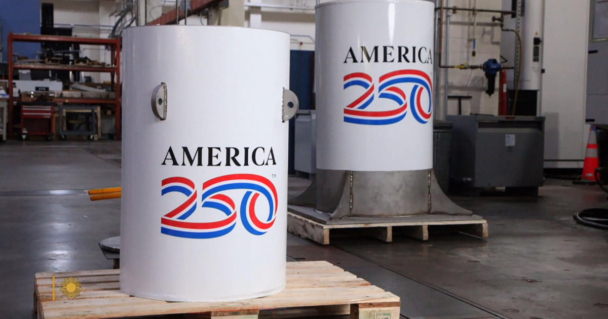 A time capsule for America's 500th