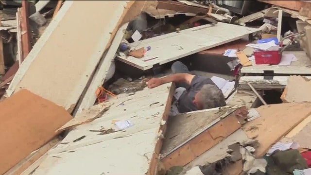 streator illinois home collapse from tornado 