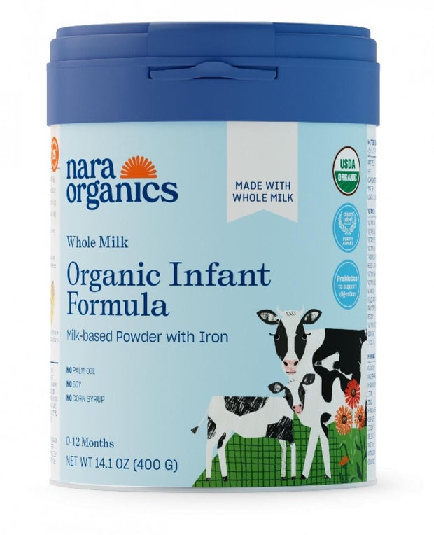 Organic formula recalled after 3 babies diagnosed with infant botulism