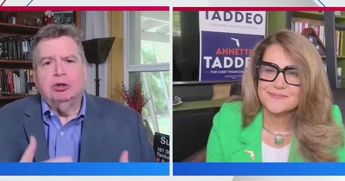 Annette Taddeo cites insurance oversight in Florida CFO bid