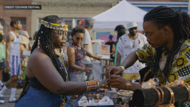 ODUNDE Festival in South Philadelphia 