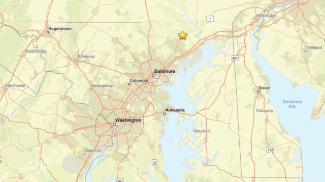 Bel Air North, Maryland, Earthquake 6/15/2026 