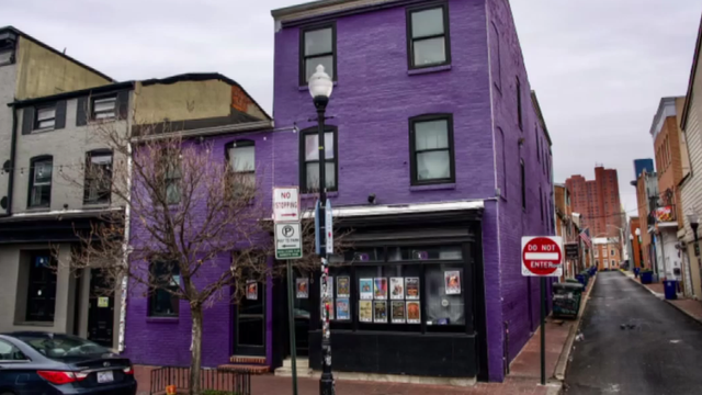 The 8x10 Music Venue in Baltimore's Federal Hill Neighborhood 