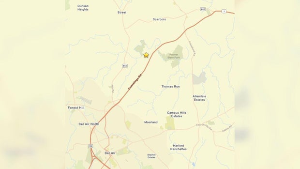 Bel Air North, Maryland, Earthquake 6/15/2026 