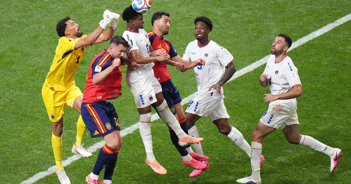 Cabo Verde pulls off shocking 0-0 draw with Spain in World Cup debut