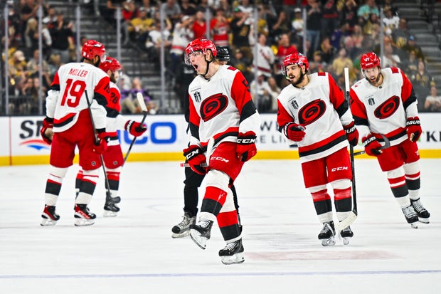 Carolina Hurricanes win second Stanley Cup, beating Vegas in 6 games