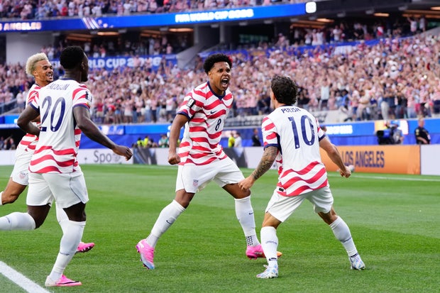 USA v Paraguay - FIFA World Cup 2026 - Group D