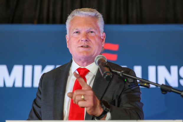 GOP Senate Candidate Mike Collins Holds Primary Night Election Party
