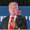 GOP Senate Candidate Mike Collins Holds Primary Night Election Party 