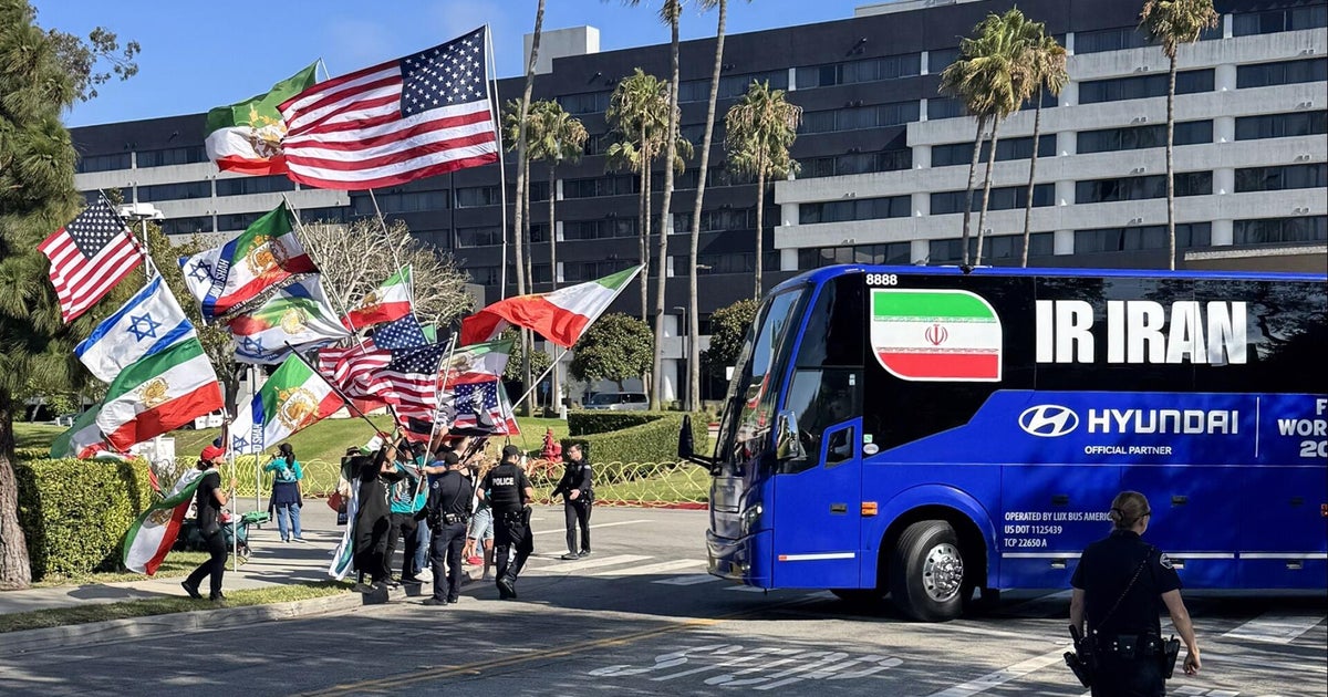 Protests planned in California as Iran prepares for Men's World Cup match against New Zealand