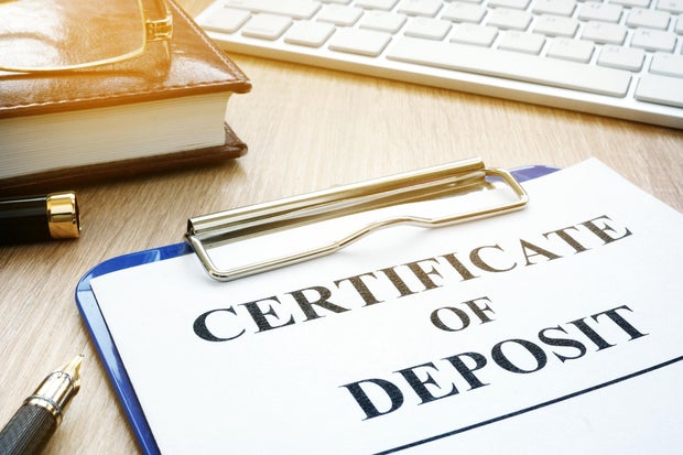 Here's how much interest a $20,000 2-year CD account can earn savers now
