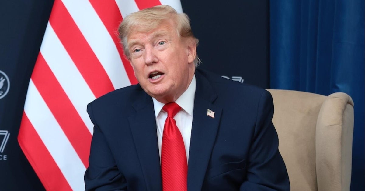 Trump says he thinks Iran negotiations will “go pretty quickly”
