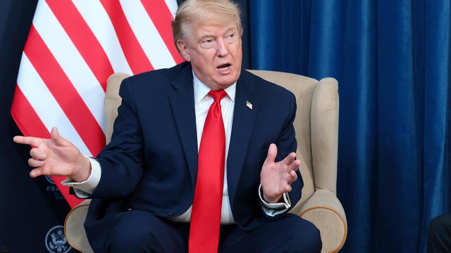 President Trump Attends G7 Summit In Evian, France 