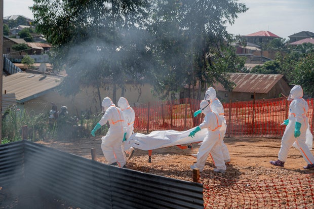 Ebola outbreak in Democratic Republic of Congo 