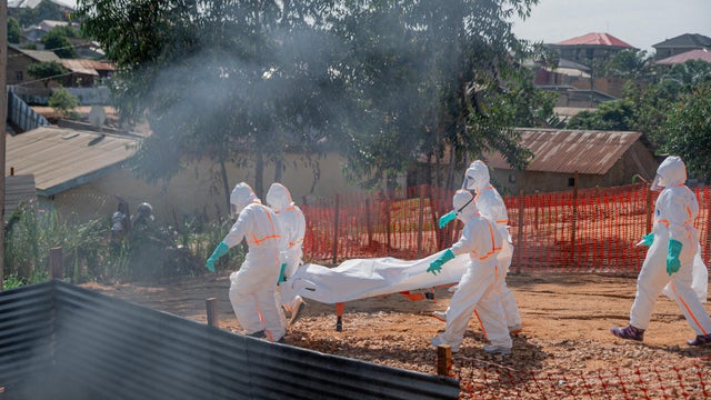 Ebola outbreak in Democratic Republic of Congo 