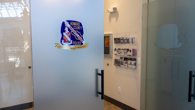 Howard County Police Office in Mall in Columbia 