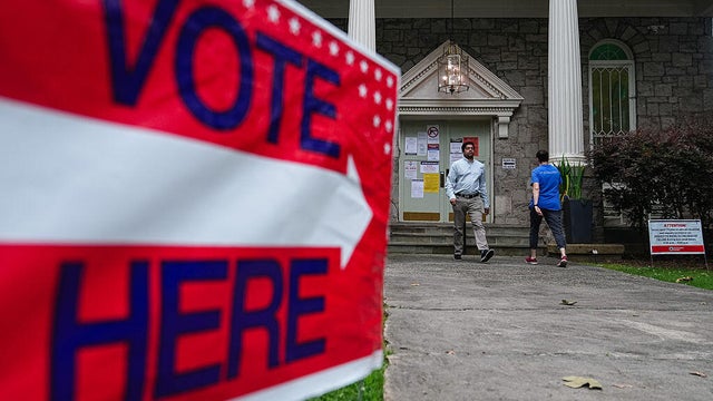 Residents Vote In Georgia Runoff Election 