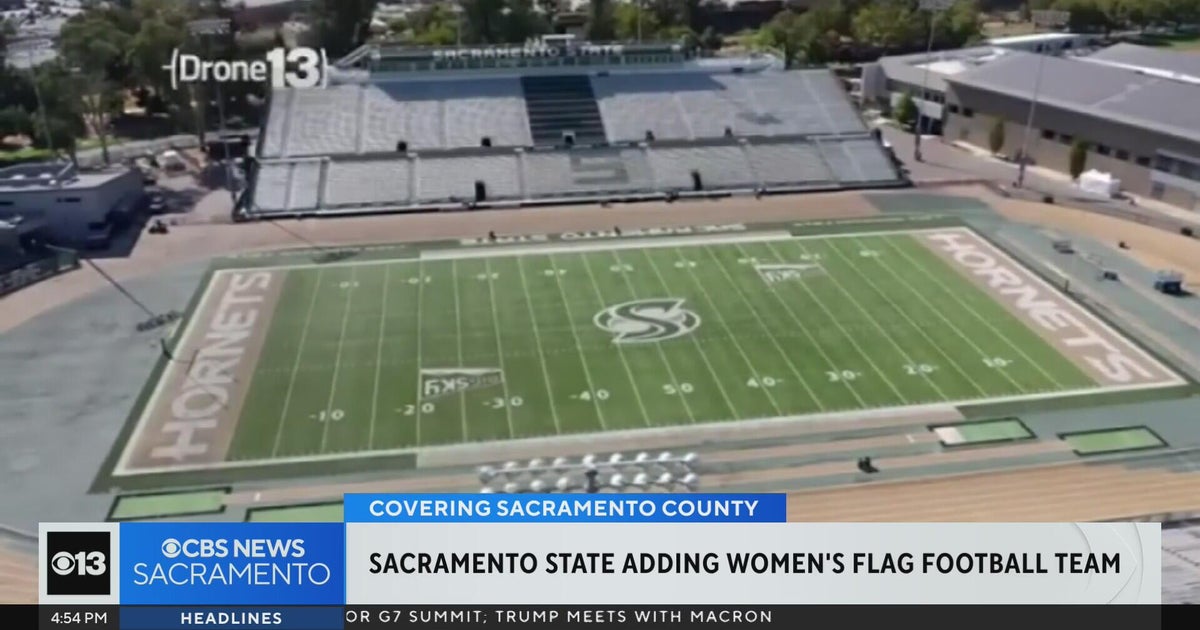 Women's flag football program coming to Sacramento State - CBS Sacramento
