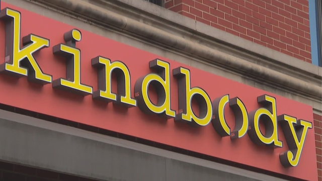Kindbody sign 