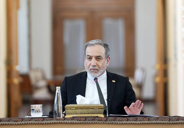 Iranian Foreign Minister Abbas Araghchi held a meeting in Tehran