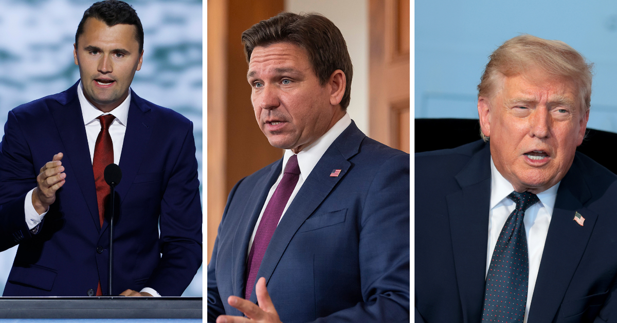 Bills to name South Florida roads after Charlie Kirk, Donald Trump head to DeSantis' desk
