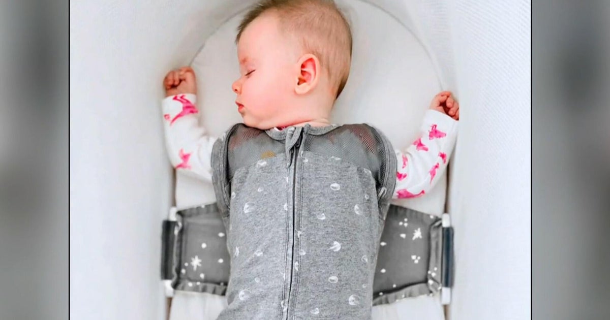 FDA issues warning letter to maker of popular baby bassinet