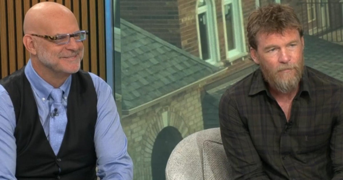 Harlan Coben and Sam Worthington preview "I Will Find You"
