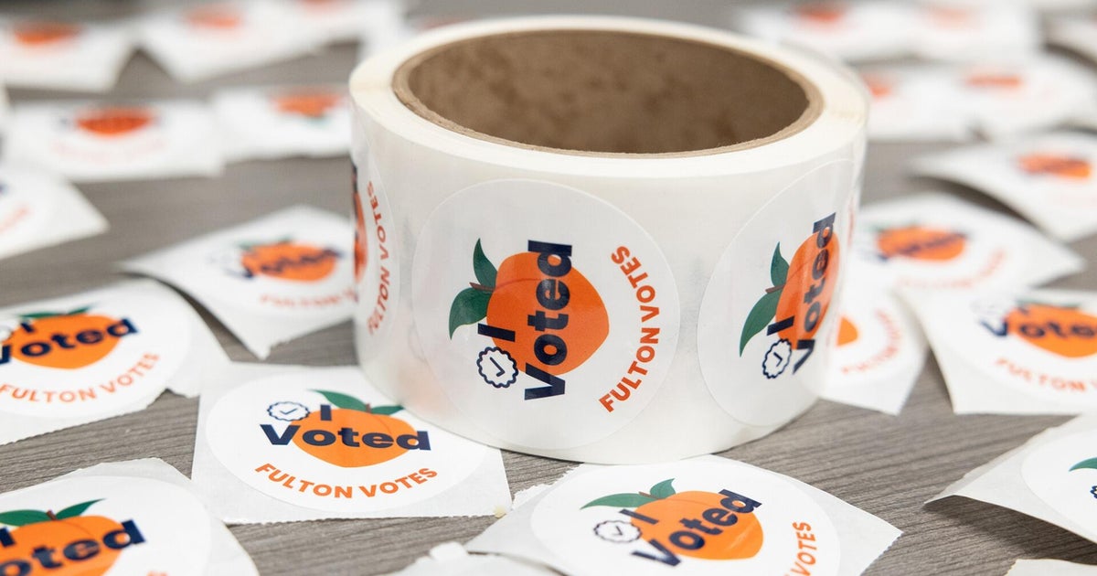Georgia voters casting ballots in GOP Senate and governor runoffs