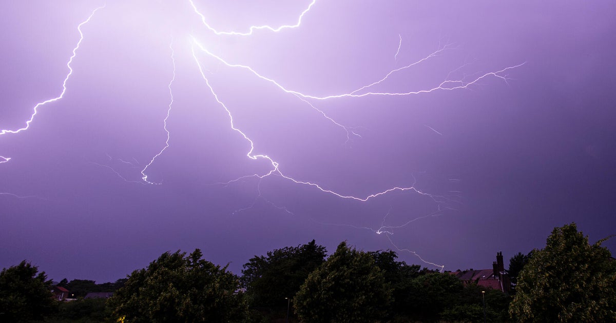 Severe thunderstorm watch in effect Wednesday in SE Minnesota, parts of metro