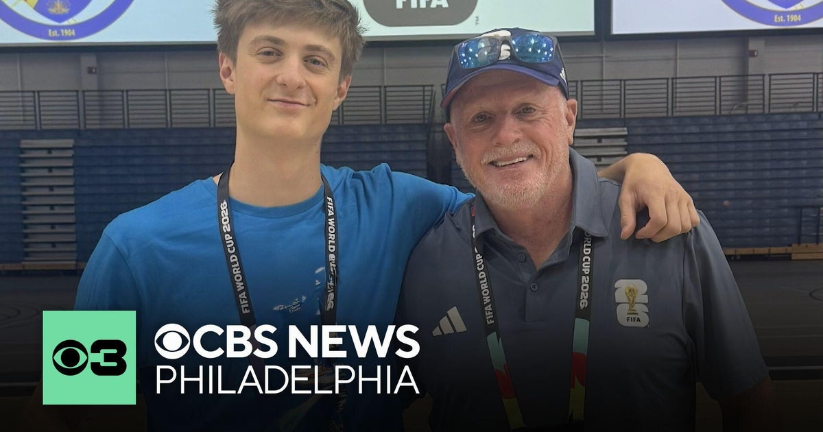 Why a teen from Madrid is helping Haiti's World Cup team train at Stockton University in New Jersey