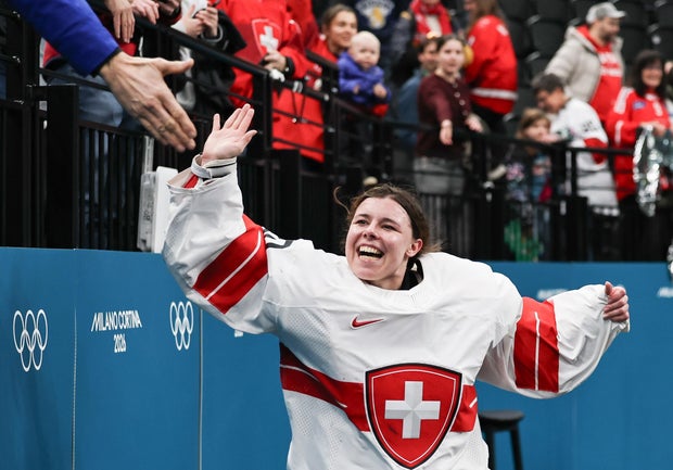 ITALY-MILAN-OLYMPIC WINTER GAMES-ICE HOCKEY-WOMEN-BRONZE MEDAL GAME-SUI VS SWE