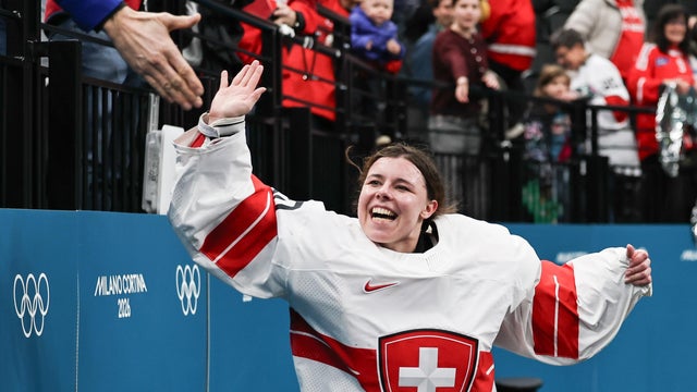 ITALY-MILAN-OLYMPIC WINTER GAMES-ICE HOCKEY-WOMEN-BRONZE MEDAL GAME-SUI VS SWE 